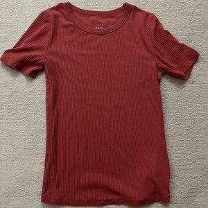 A new day ribbed top